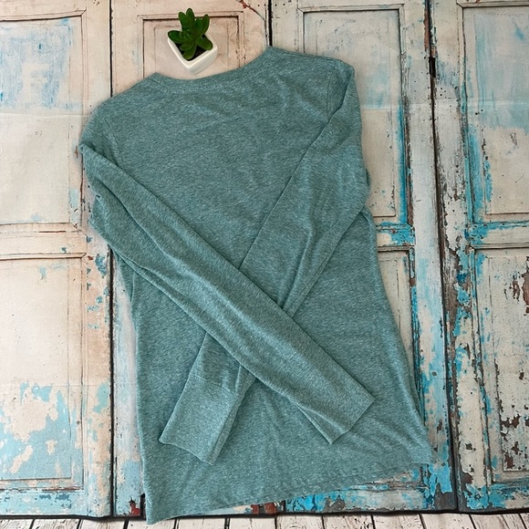 Bluish green long sleeve shirt - Picture 2 of 3